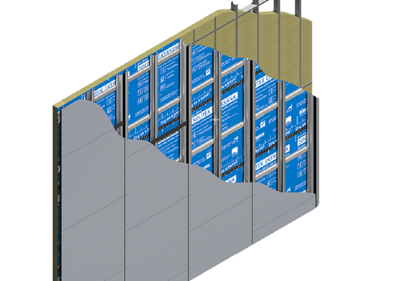 Energy Efficiency and Ventilated Facades