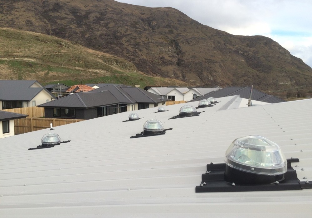 Low Pitch Roof Penetrations Meet 10-year Leakproof Guarantee