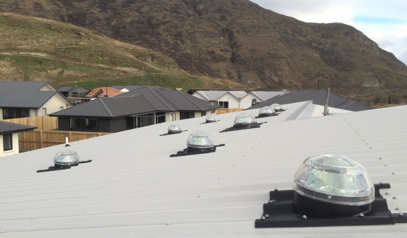 Low Pitch Roof Penetrations Meet 10-year Leakproof Guarantee
