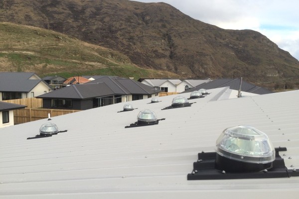 Low Pitch Roof Penetrations Meet 10-year Leakproof Guarantee