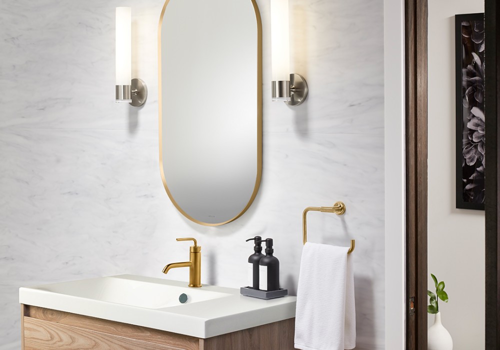 Introducing the New Kohler Essential Mirror Range