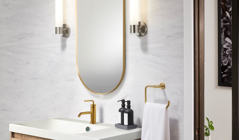 Introducing the New Kohler Essential Mirror Range