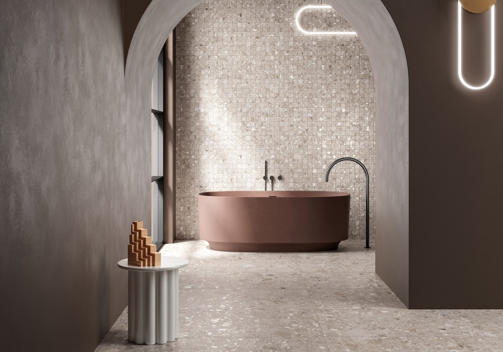 New Tile Collection Replicates the Beauty of Gods Terrazzo