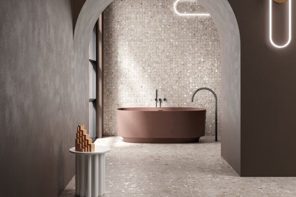 New Tile Collection Replicates the Beauty of Gods Terrazzo
