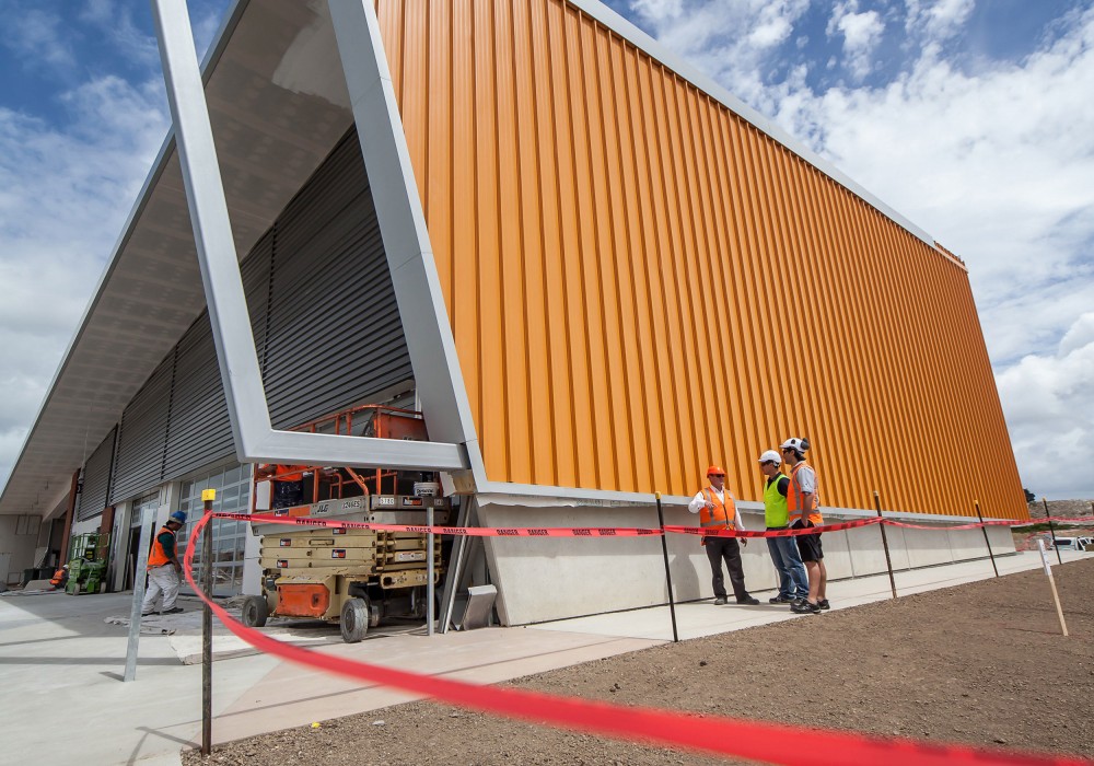 Dimond's Low Pitch Roofing Solutions Offer High Performance in Challenging Environments