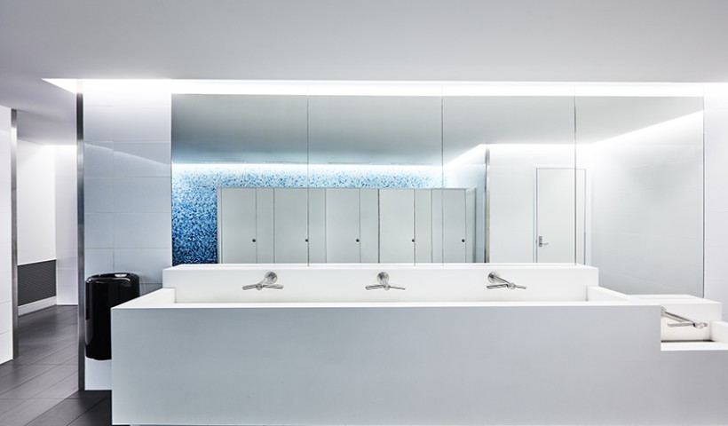 Dyson Airblade Wash+Dry Provides First Class Service for a First Class Airport 