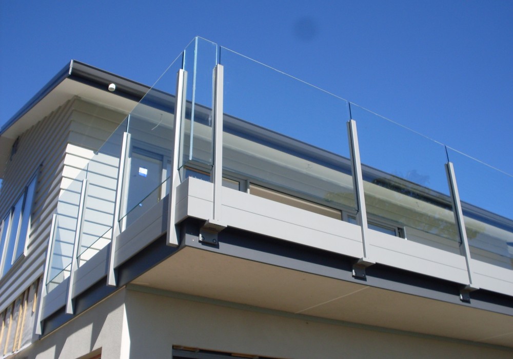 Juralco Balustrade Gutter Brackets Offer Performance and Versatility on a Low Pitch Roof