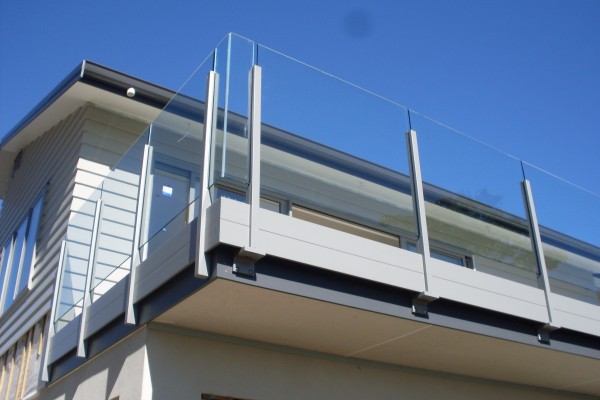 Juralco Balustrade Gutter Brackets Offer Performance and Versatility on a Low Pitch Roof