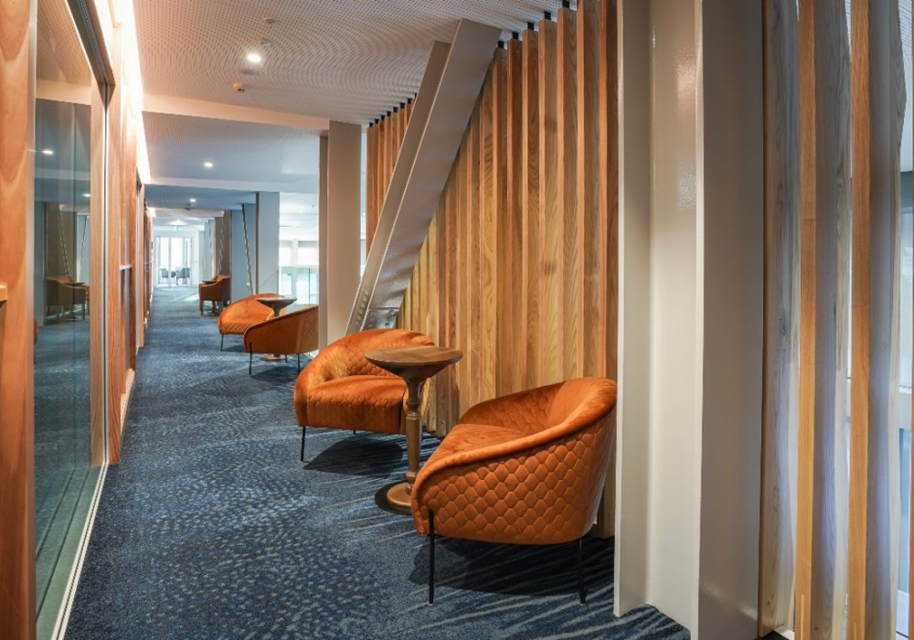 Heritage Creates Bespoke Biophilic Carpet Design for an Invercargill Hotel
