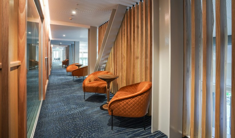 Heritage Creates Bespoke Biophilic Carpet Design for an Invercargill Hotel
