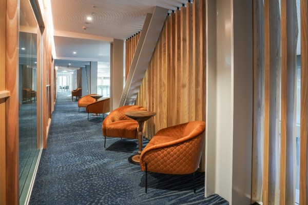 Heritage Creates Bespoke Biophilic Carpet Design for an Invercargill Hotel