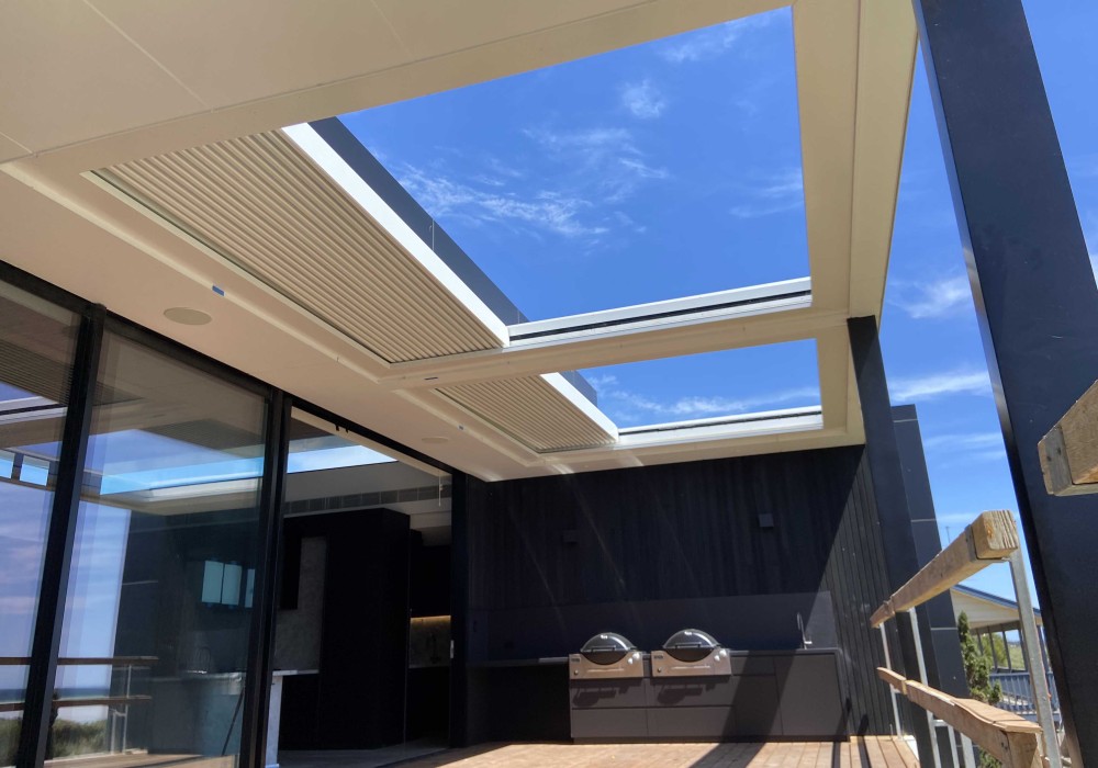 New Retract Roofs Feature Louvretec's Best Blade Designs Yet