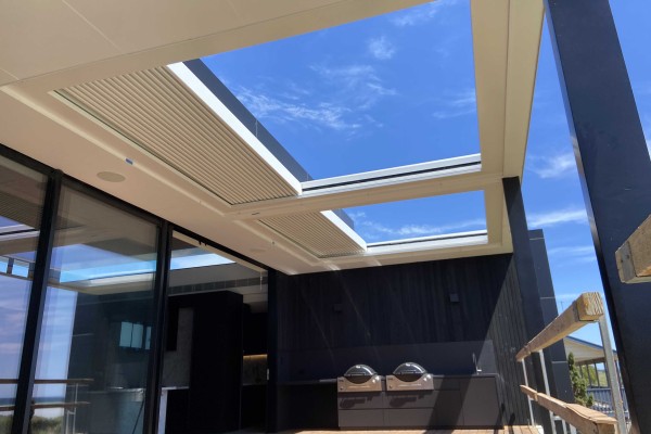 New Retract Roofs Feature Louvretec's Best Blade Designs Yet