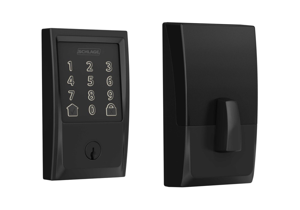 Schlage Encode Smart Wi-Fi Deadbolt and Amazon Alexa