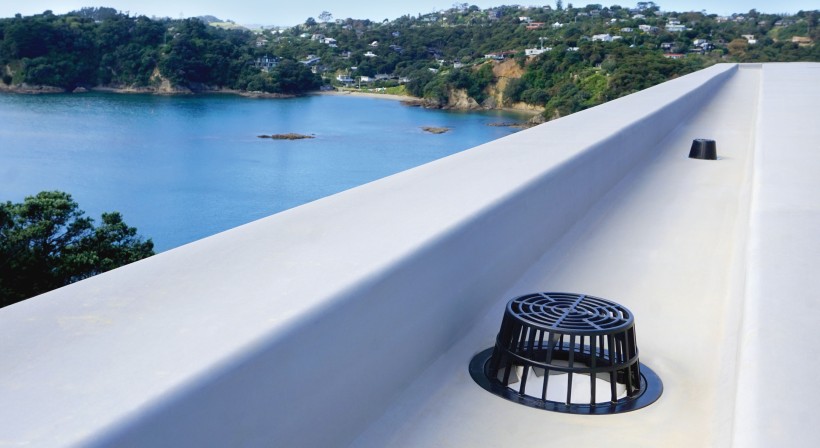 Designing Gutter Outlets in a Low Pitch Roof