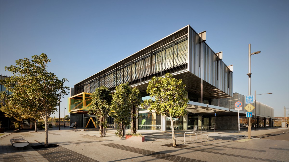 CodeMark Certified 1-Degree Falls for Te Manawa – Westgate Library and ...