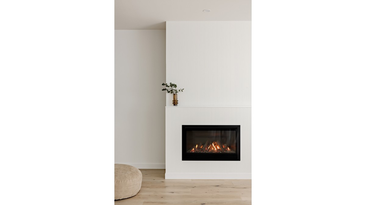 Duplex Design — Orton Haus 2.0 Featuring Escea's DF960 Gas Fireplaces.