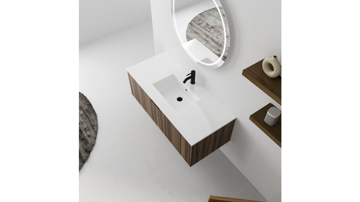 New Evostone Tops for Parisi Vanities – EBOSS