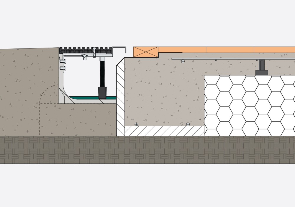 Level Threshold and its Interaction with H1 Insulated Slabs