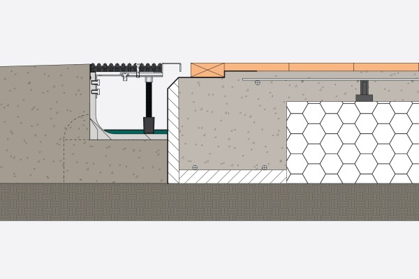 Level Threshold and its Interaction with H1 Insulated Slabs