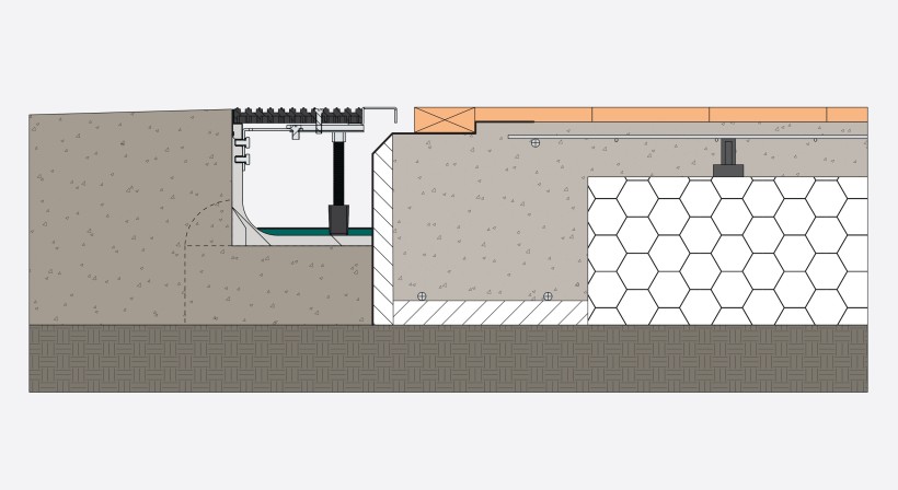 Level Threshold and its Interaction with H1 Insulated Slabs