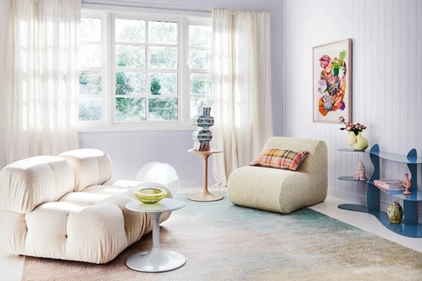 Colour Blocking Inspiration from Dulux