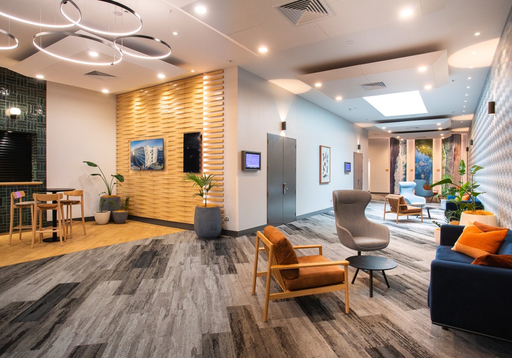 Nature-Inspired Carpets for Novotel Hamilton