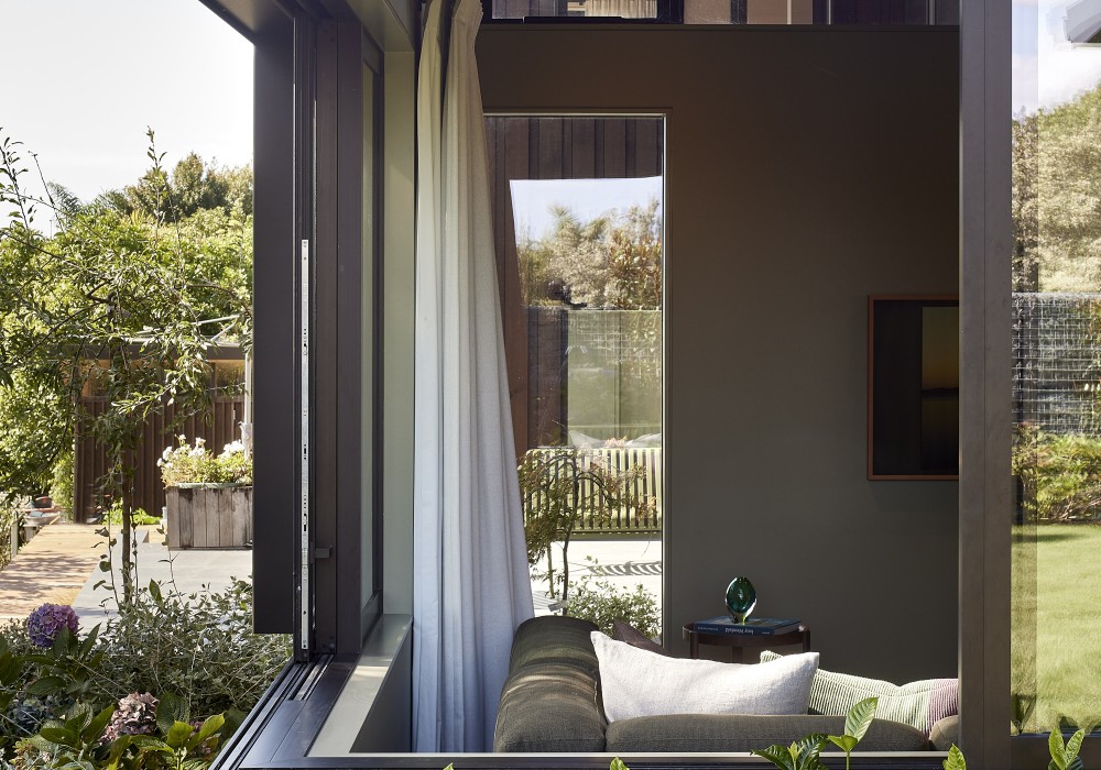 First Windows and Doors Truly Blur the Line