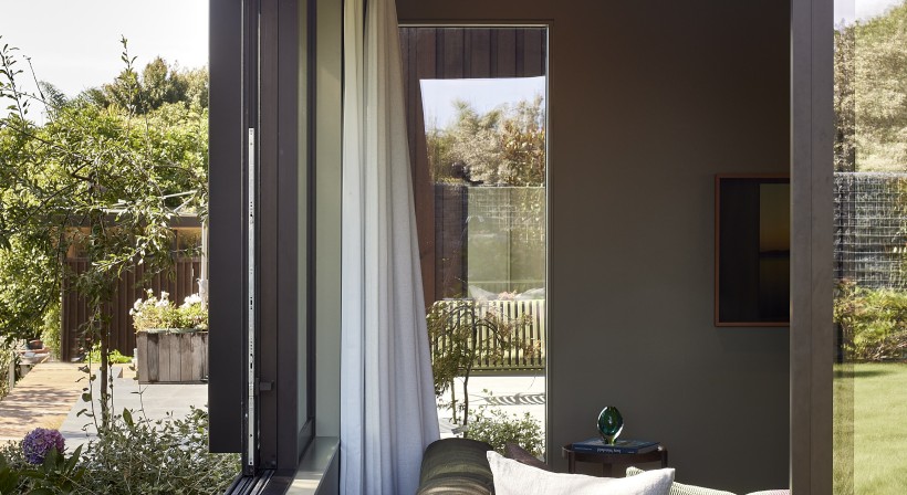 First Windows and Doors Truly Blur the Line