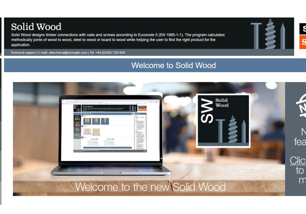 Solid Wood: Calculating Timber Fastening Connections