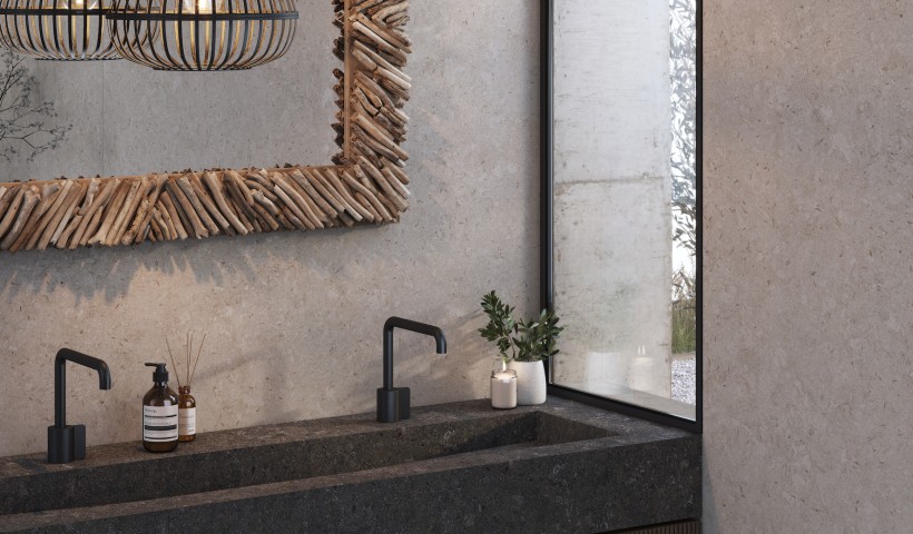 Dekton’s Pietra Kode Combines Classicism and Modernity