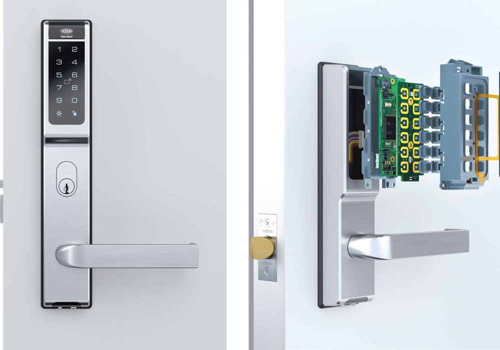 New Lockwood Cortex Digital Door Lock