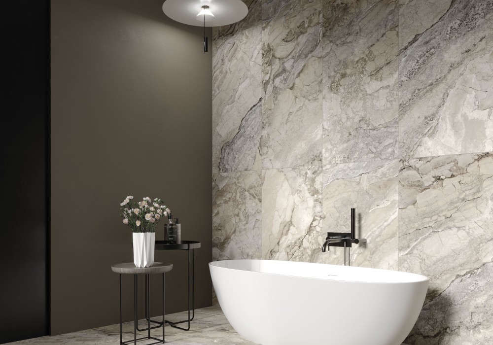 Get the Natural Stone Look with Charme Porcelain Tiles