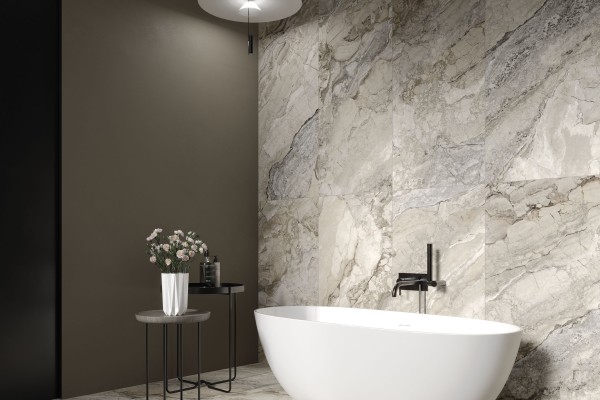Get the Natural Stone Look with Charme Porcelain Tiles