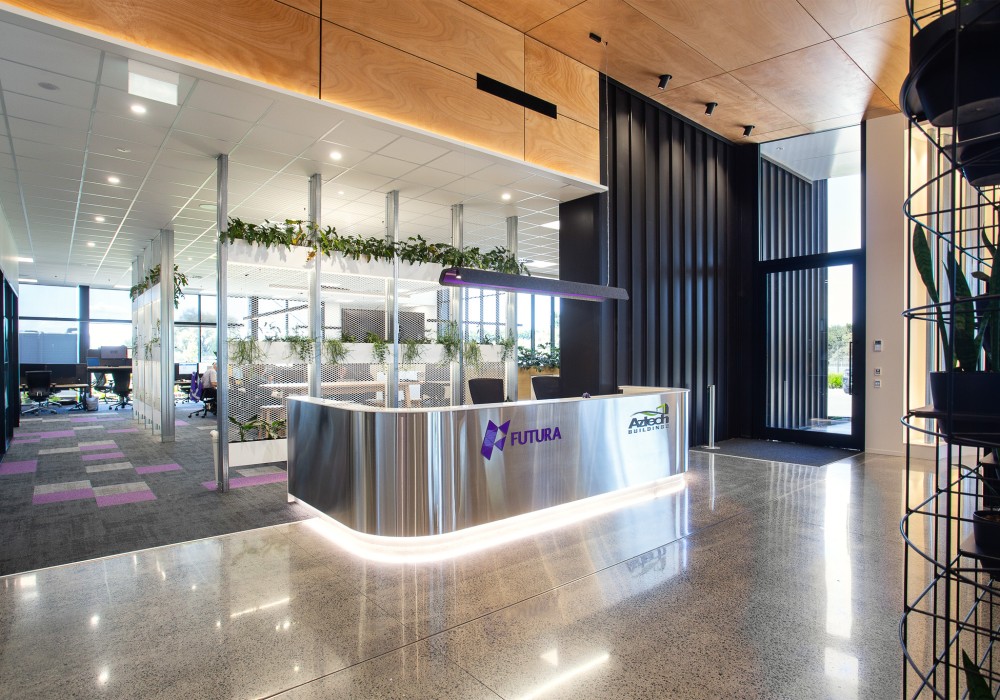 Advance Carpet Tiles Add Finishing Touch to Tech-Driven Interior