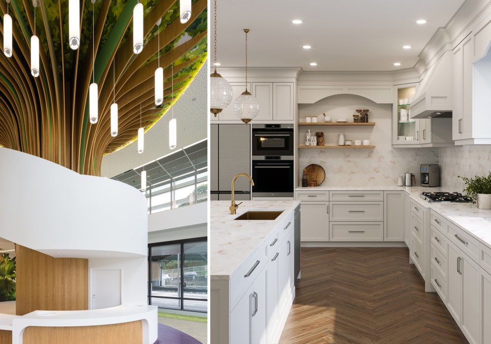 HI-MACS: A Silica-Free Solid Surface that Offers Endless Design Possibilities