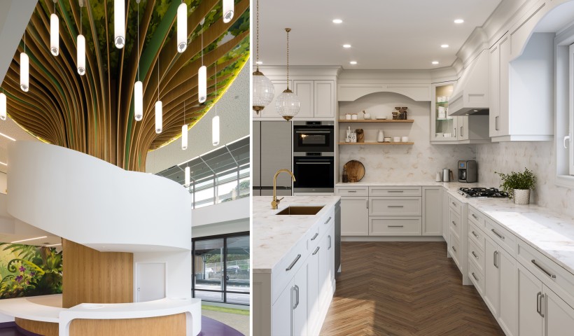 HI-MACS: A Silica-Free Solid Surface that Offers Endless Design Possibilities