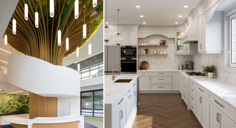 HI-MACS: A Silica-Free Solid Surface that Offers Endless Design Possibilities 