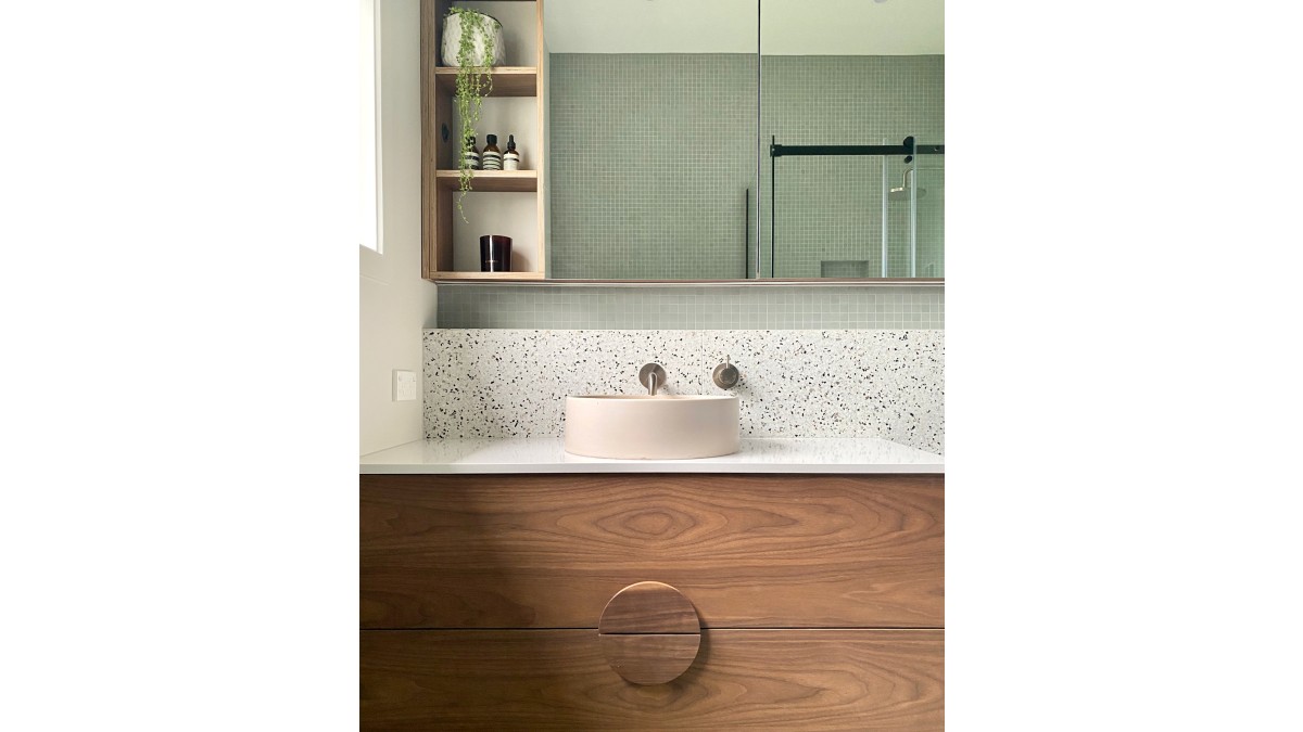 Kilbirnie ensuite – Sustainable Spaces 