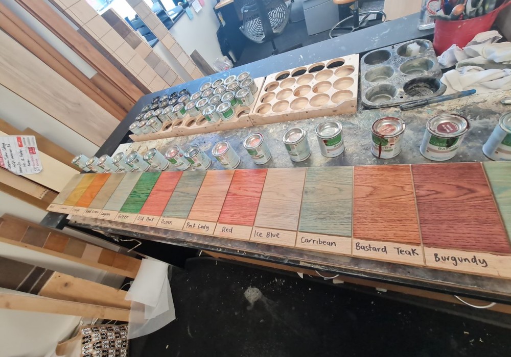 New Colour Customisation for Engineered Timber Flooring