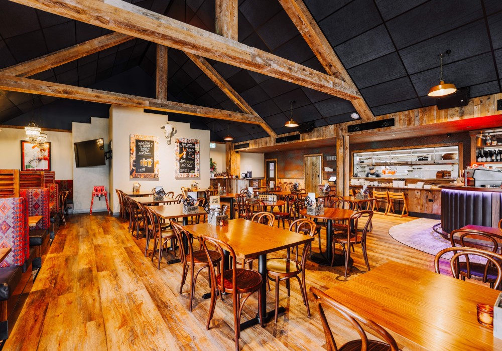 Fired Up and Ready to Rustle: FireZone Vanguard at Lone Star Restaurant in Rolleston