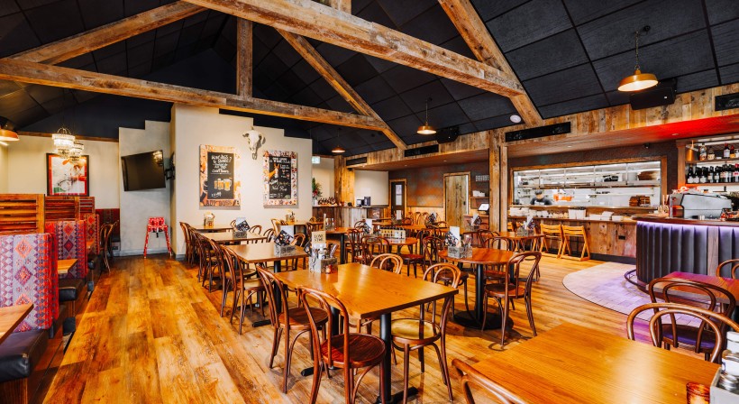 Fired Up and Ready to Rustle: FireZone Vanguard at Lone Star Restaurant in Rolleston