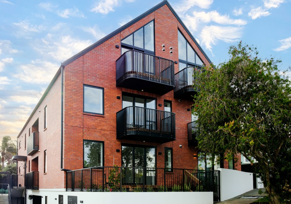 Ockham Koa Flats Get a Modern Update with UNEX Balustrades