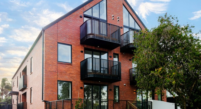 Ockham Koa Flats Get a Modern Update with UNEX Balustrades