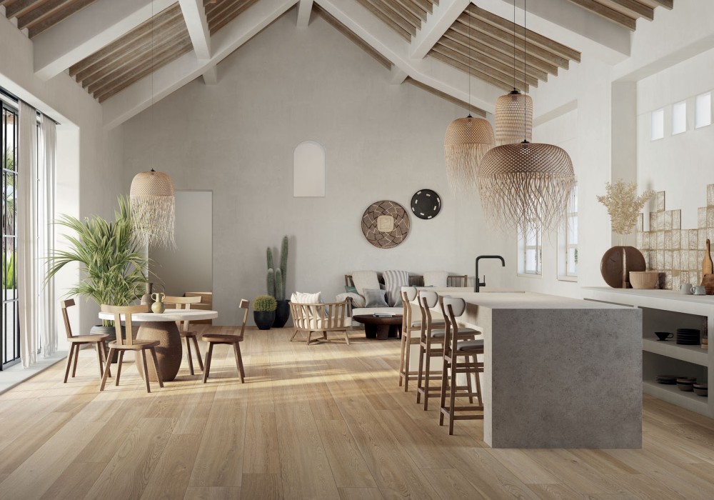 Bringing Innovation into Design with Timber-look Tile