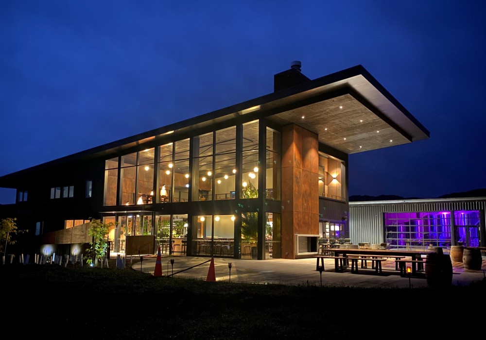 A Soaring Roofline for a New Marlborough Wine Hub