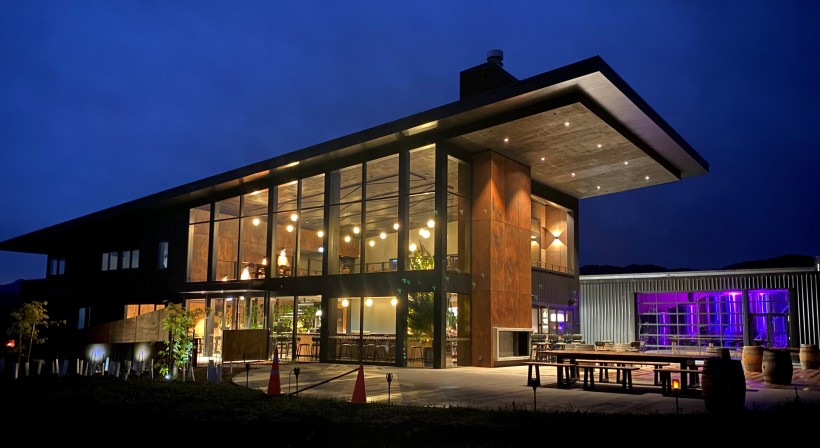 A Soaring Roofline for a New Marlborough Wine Hub