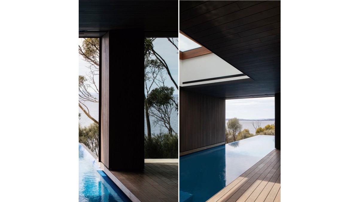 2023 HIA-CSR Australian Home of the Year<br />
Deck Surfaces: ResortDeck and Outdure Tiles<br />
Deck Frame: QwickBuild Aluminium System for Composite and Tiles (400m²+)<br />
Deck Design: Outdure DeckPlanner Software<br />
Credits: Lane Group Construction and Studio Ilk Architects