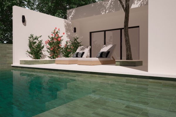 Stunning Swimming Pool Tile Options from The Tile Depot
