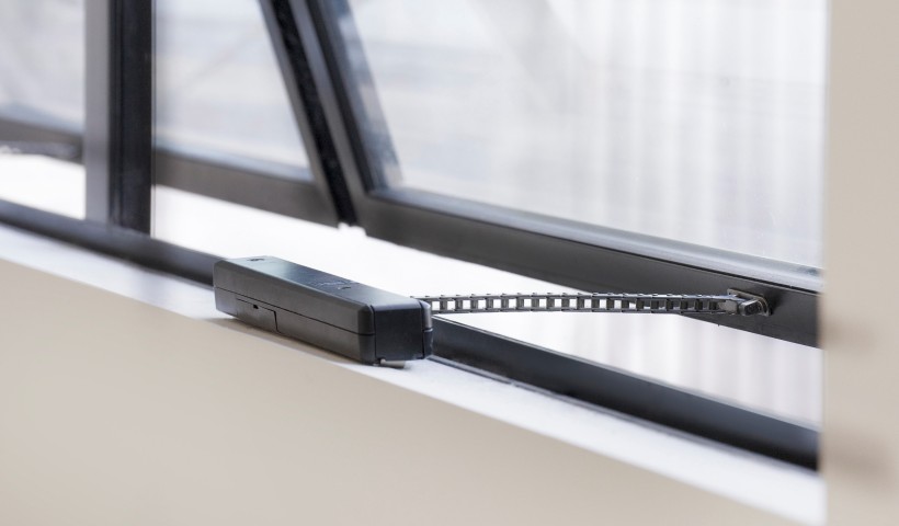 Yale's New Innovative Window Control System